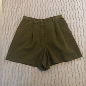 Vintage Anne Klein Trouser Shorts - Medium